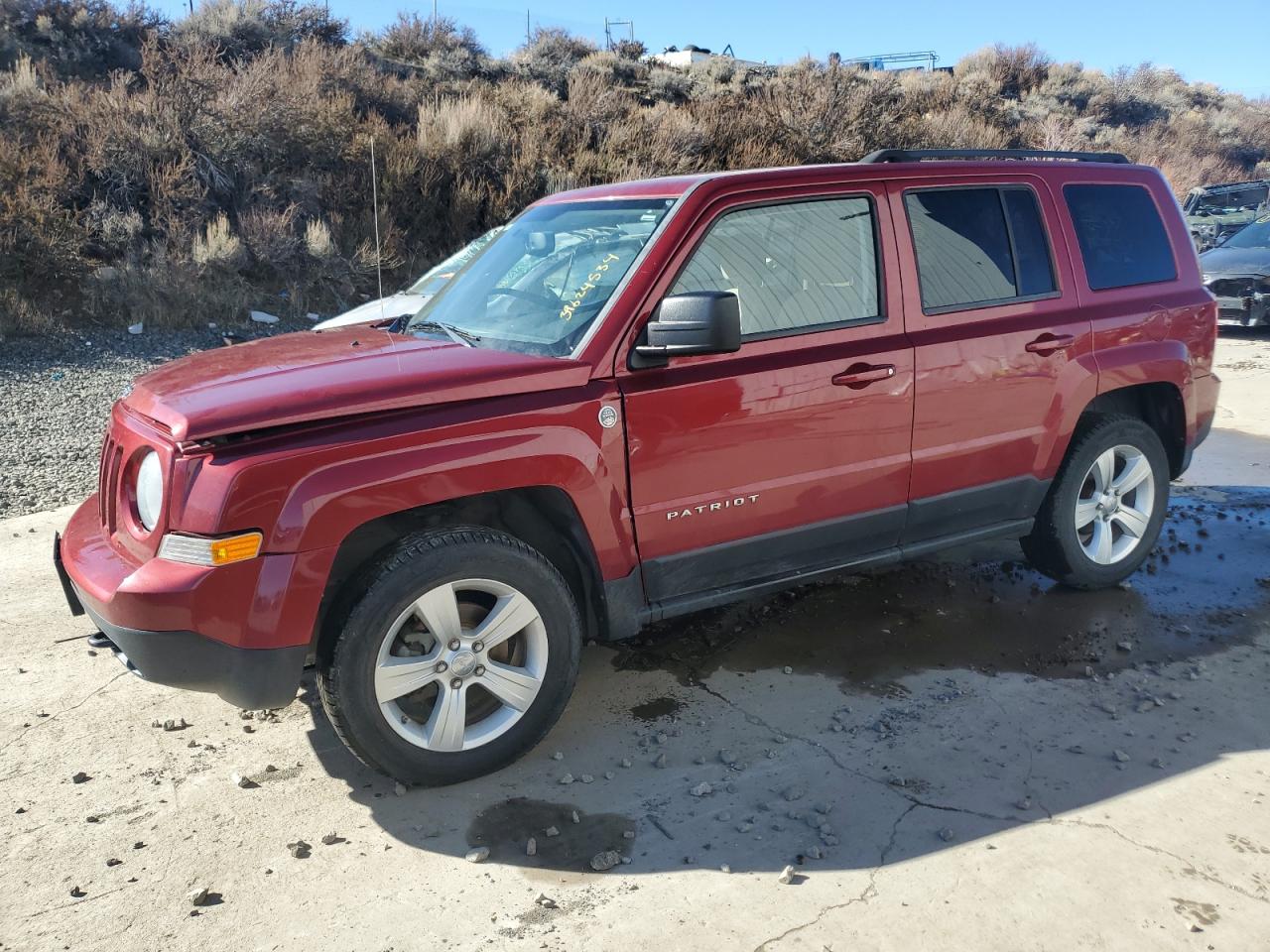 Jeep Patriot 2012