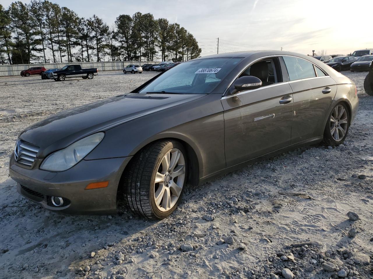 Mercedes-benz Cls-class 2008