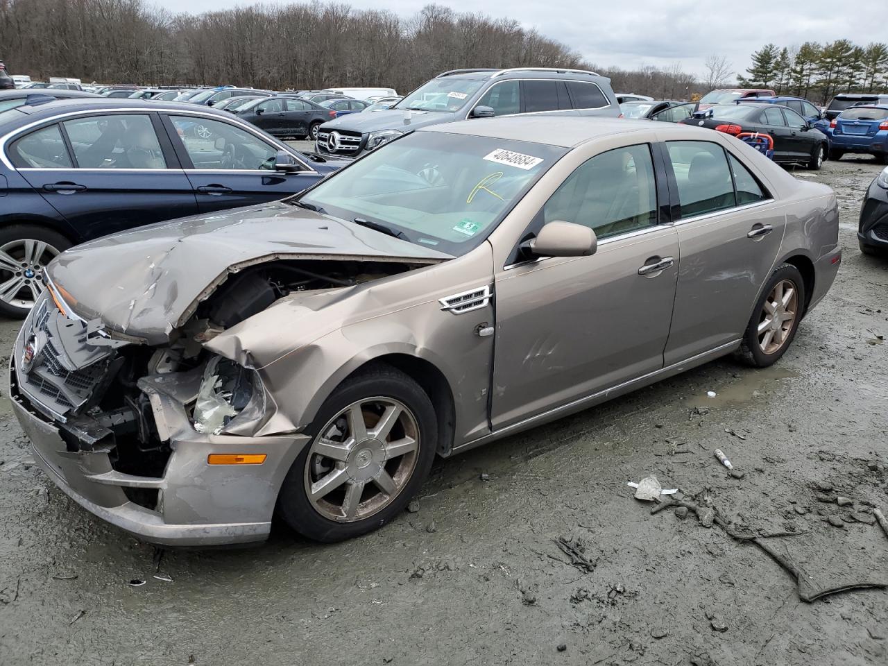 Cadillac Sts 2008