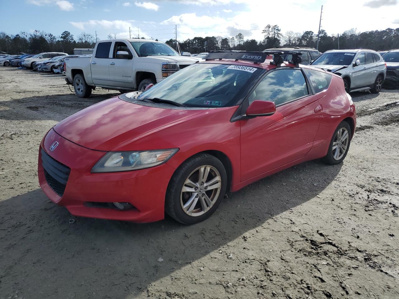 Honda Cr-z 2011
