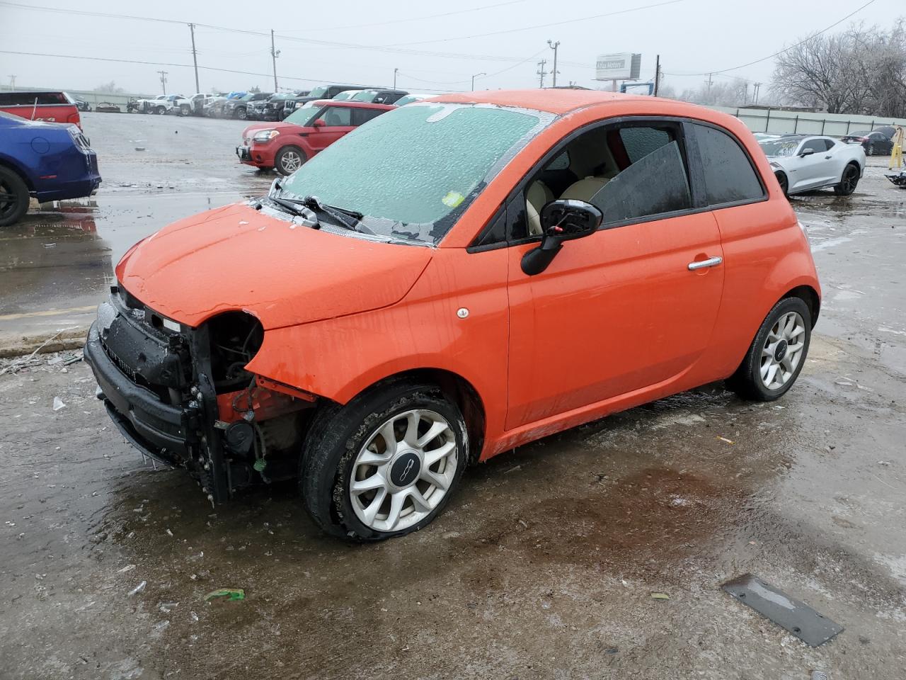 Fiat 500 2017