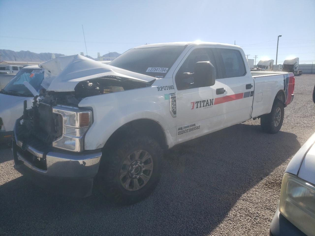 Ford F-350 super duty 2021