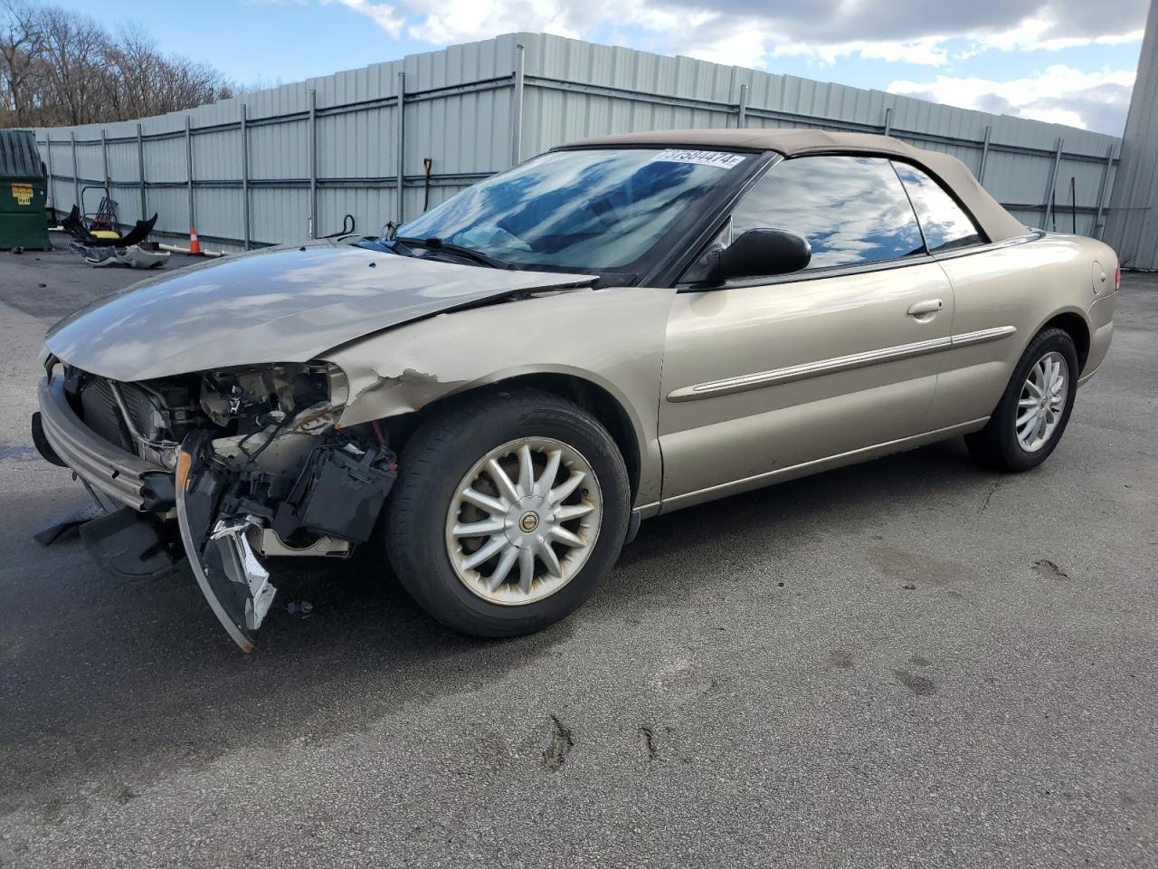 Chrysler Sebring 2002