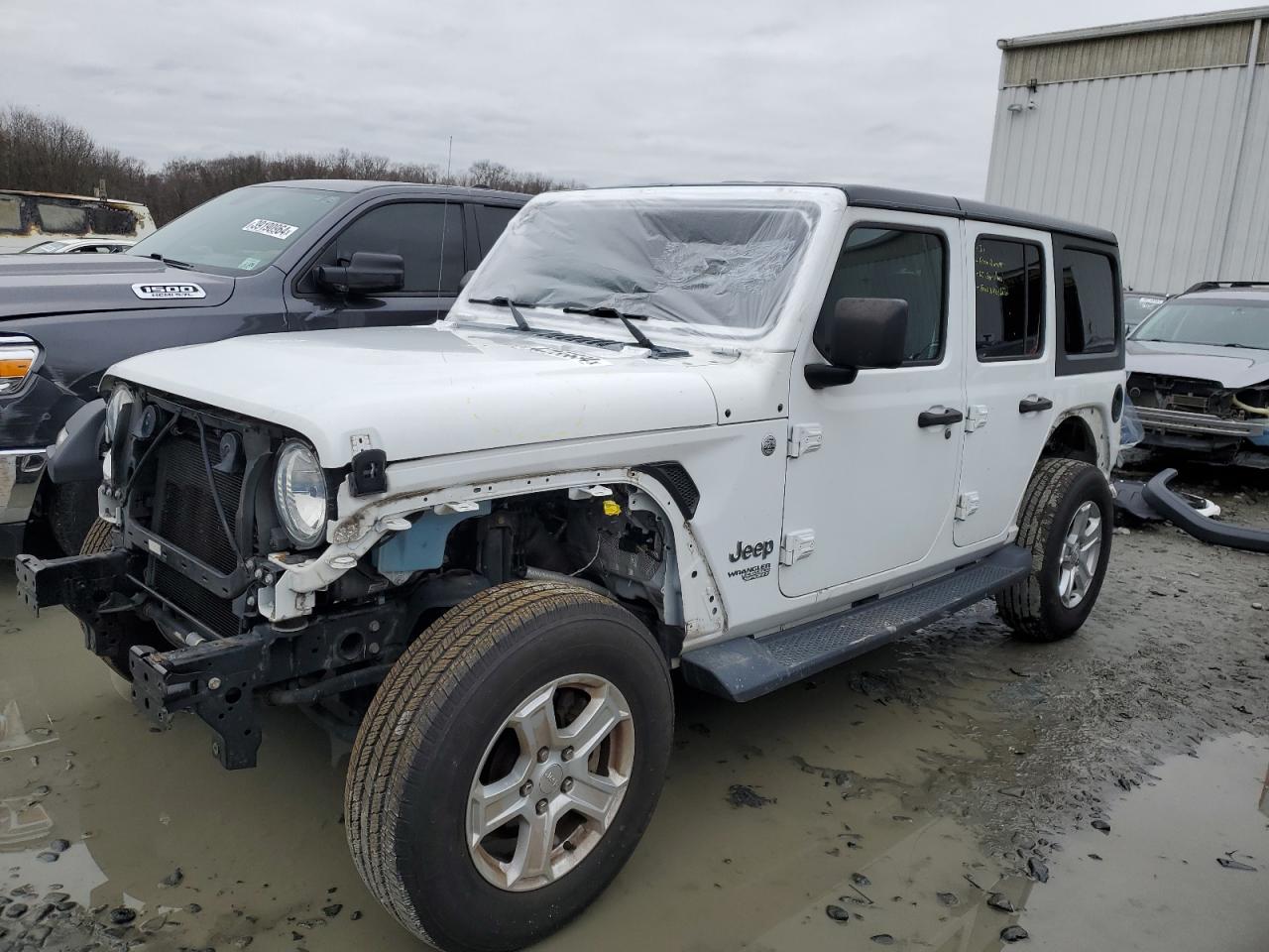 Jeep Wrangler 2018