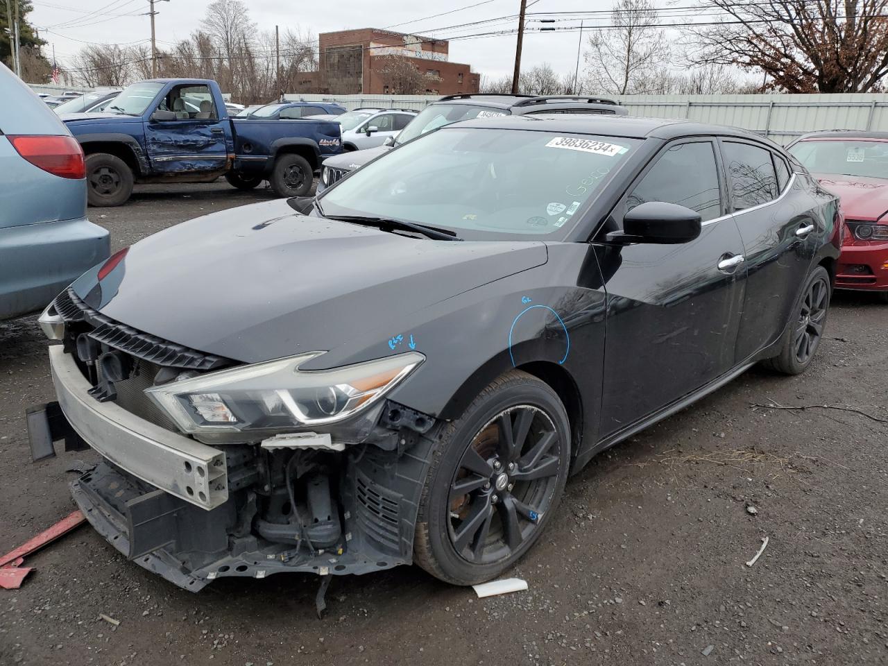 Nissan Maxima 2016