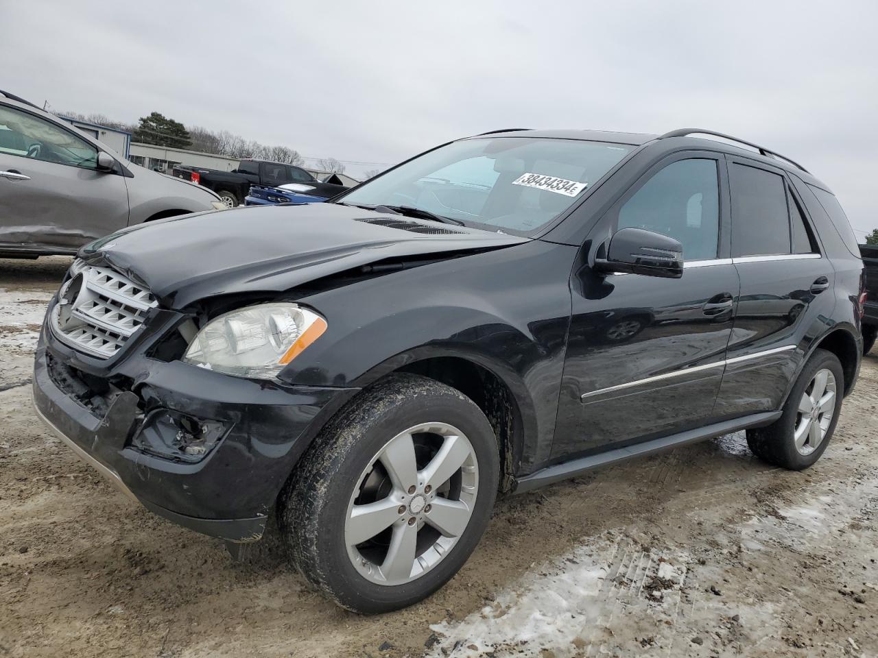 Mercedes-benz M-class 2011