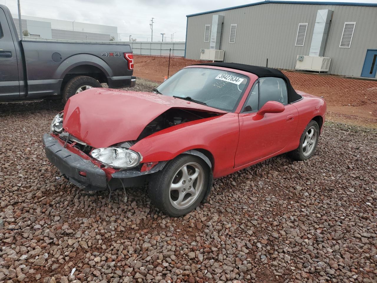 Mazda Mx-5 miata 2002