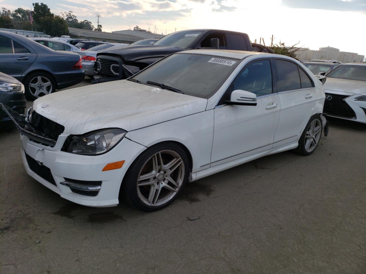 Mercedes-benz C-class 2013