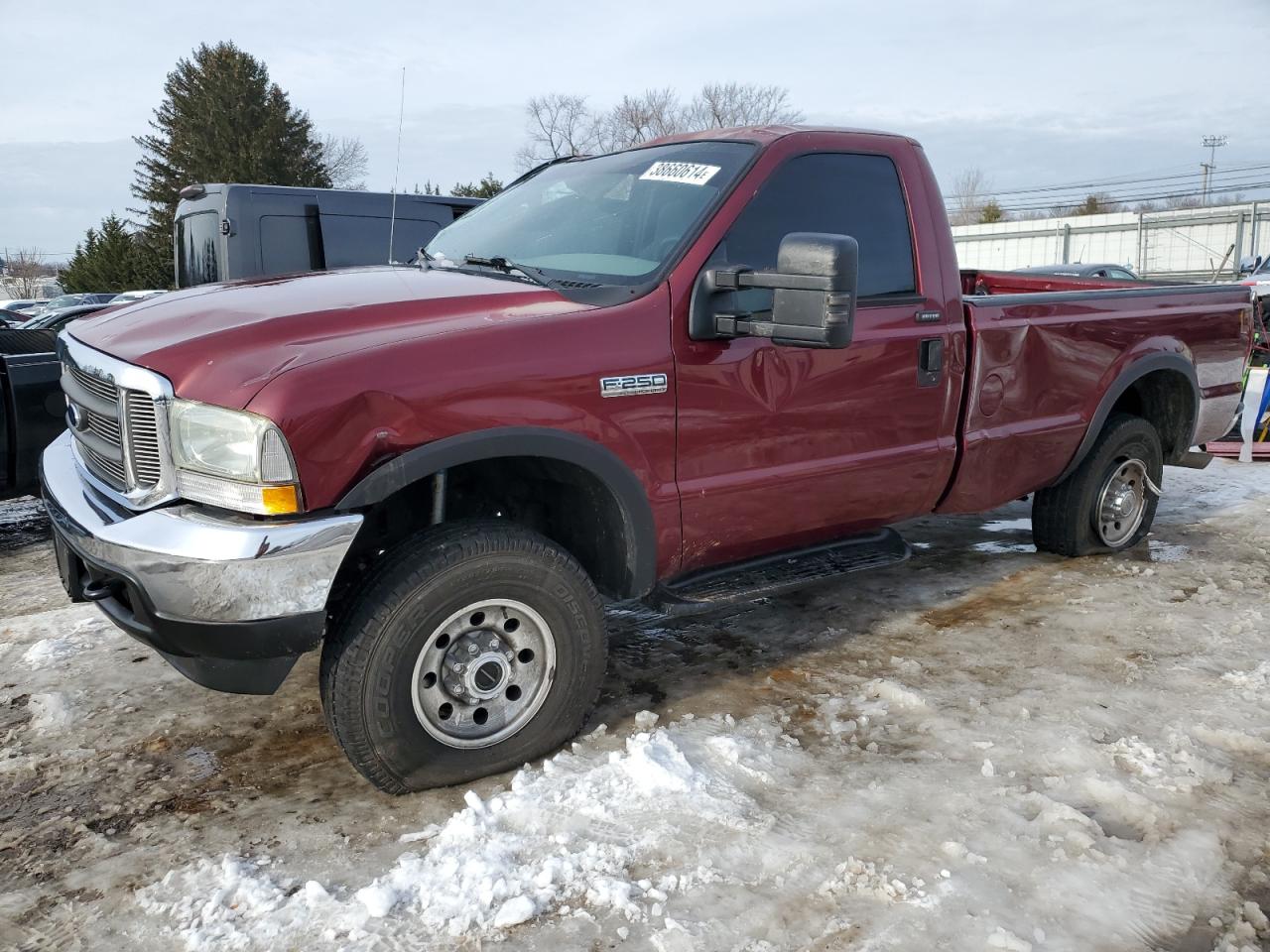 Ford F-250 super duty 2004