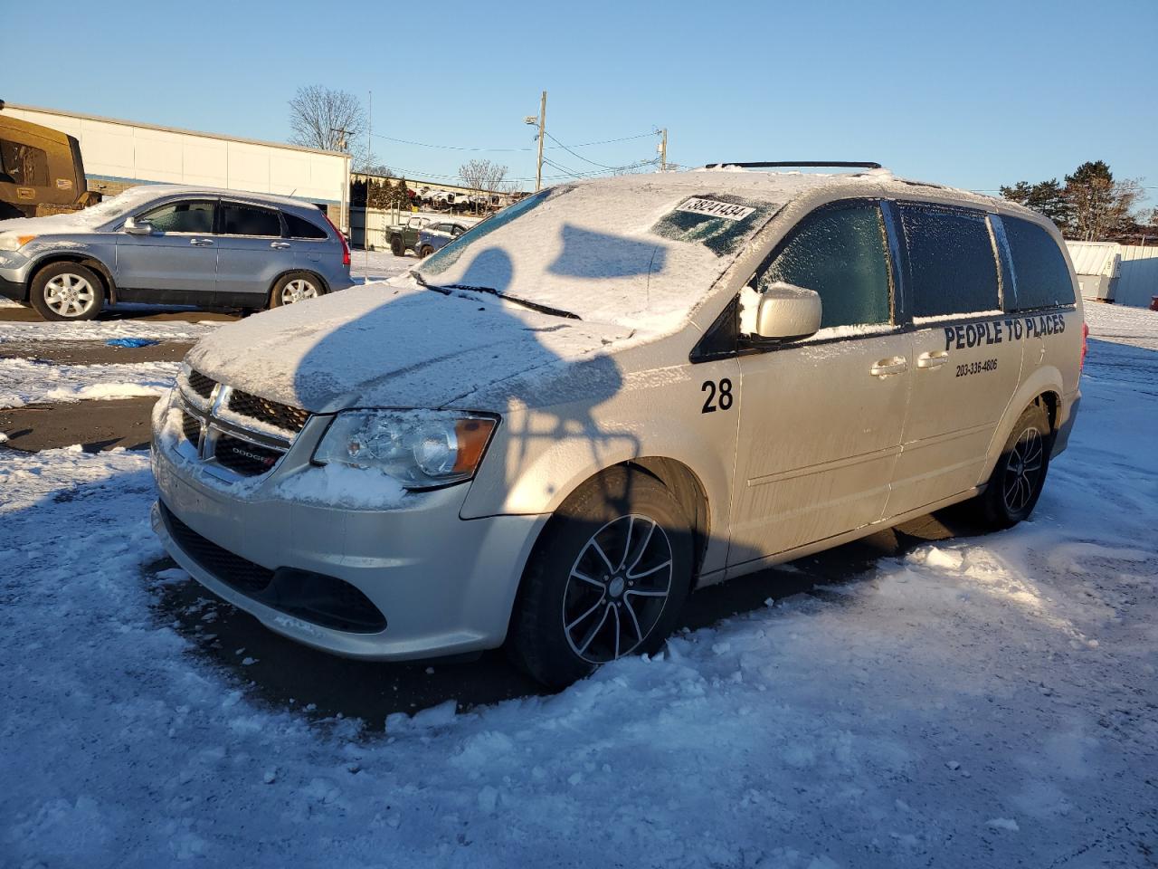Dodge Grand caravan 2013