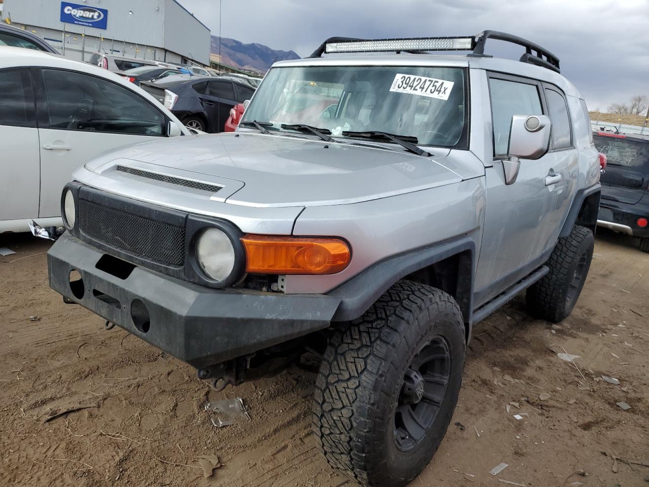Toyota Fj cruiser 2007