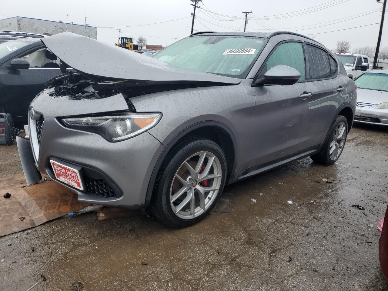 Alfa romeo Stelvio 2018