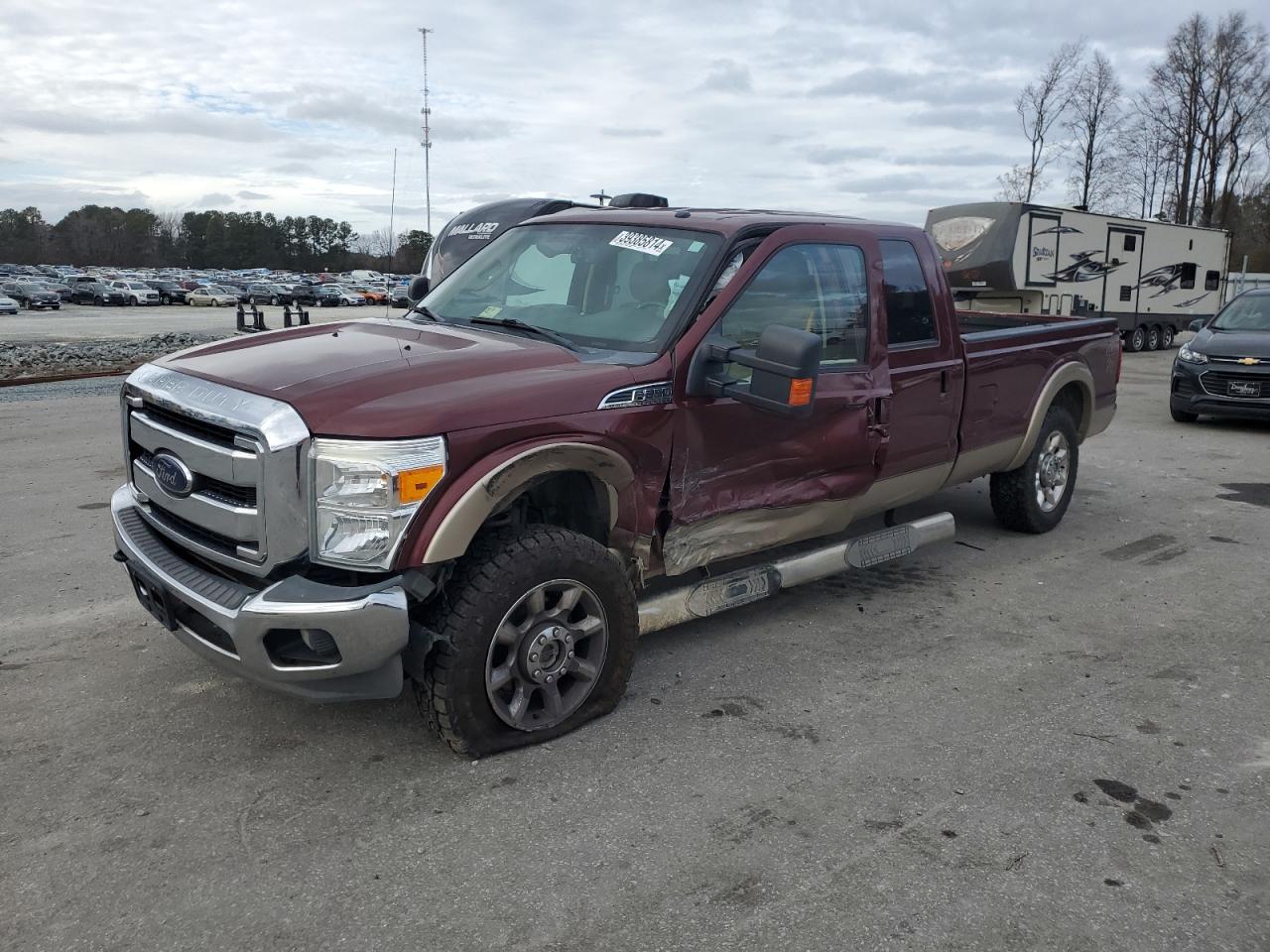 Ford F-250 super duty 2013