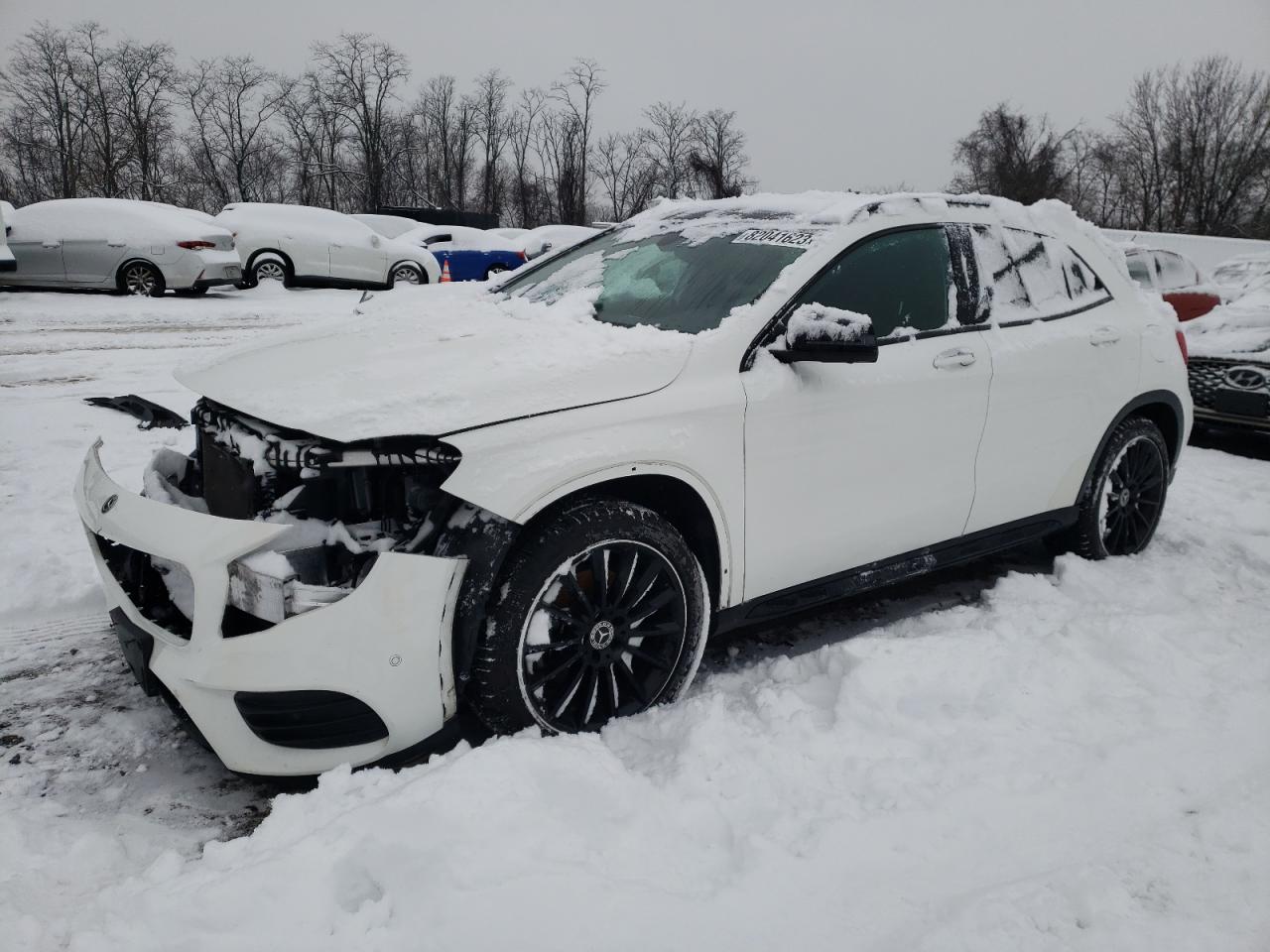 Mercedes-benz Gla-class 2020