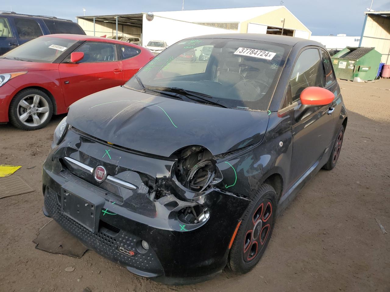 Fiat 500 2017