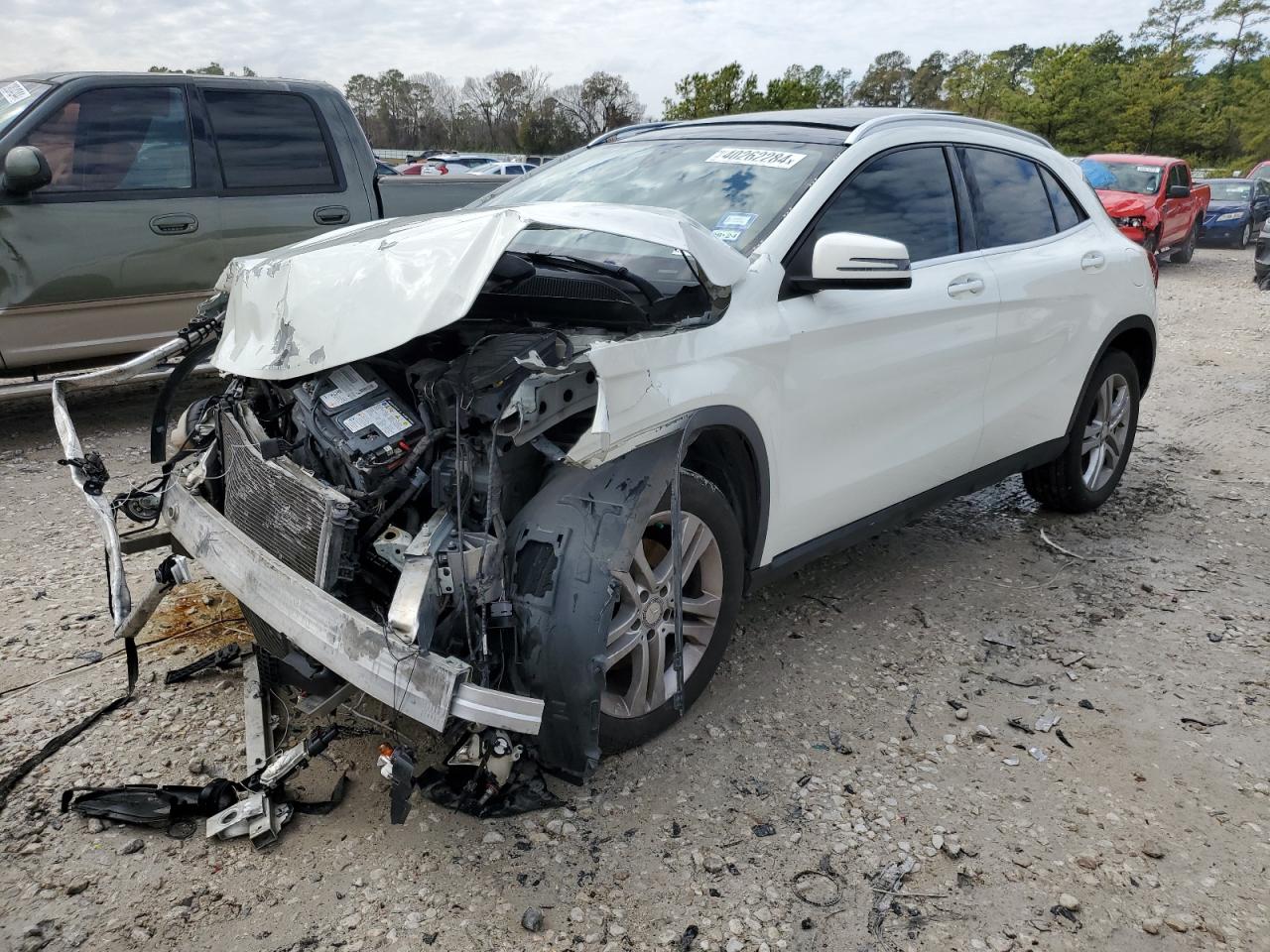 Mercedes-benz Gla-class 2018
