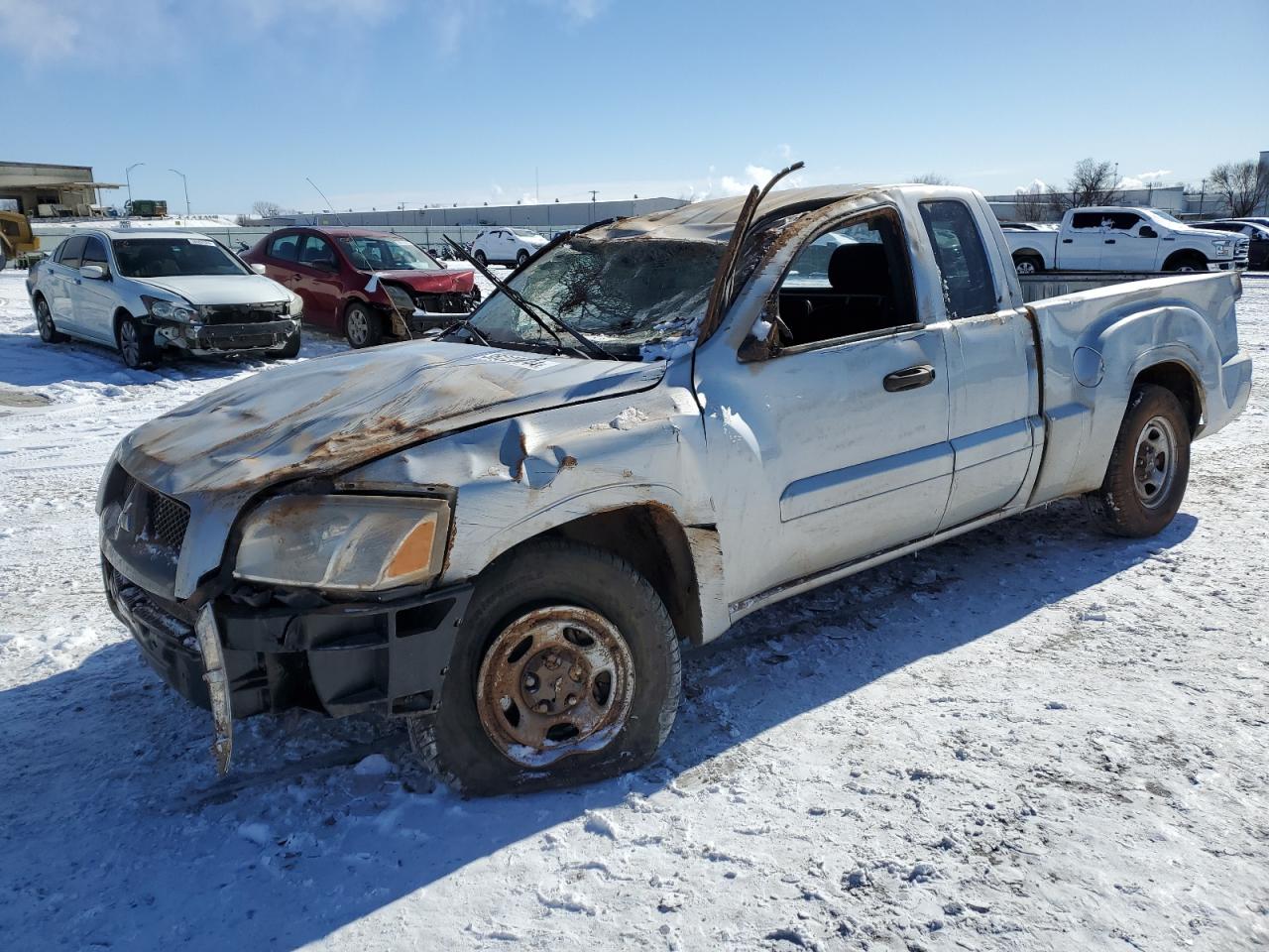 Mitsubishi Raider ls 2007