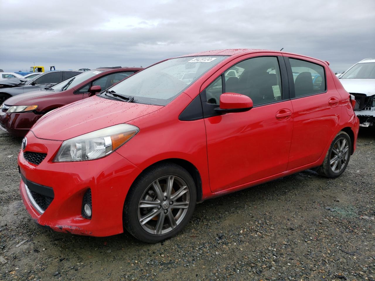 Toyota Yaris 2013