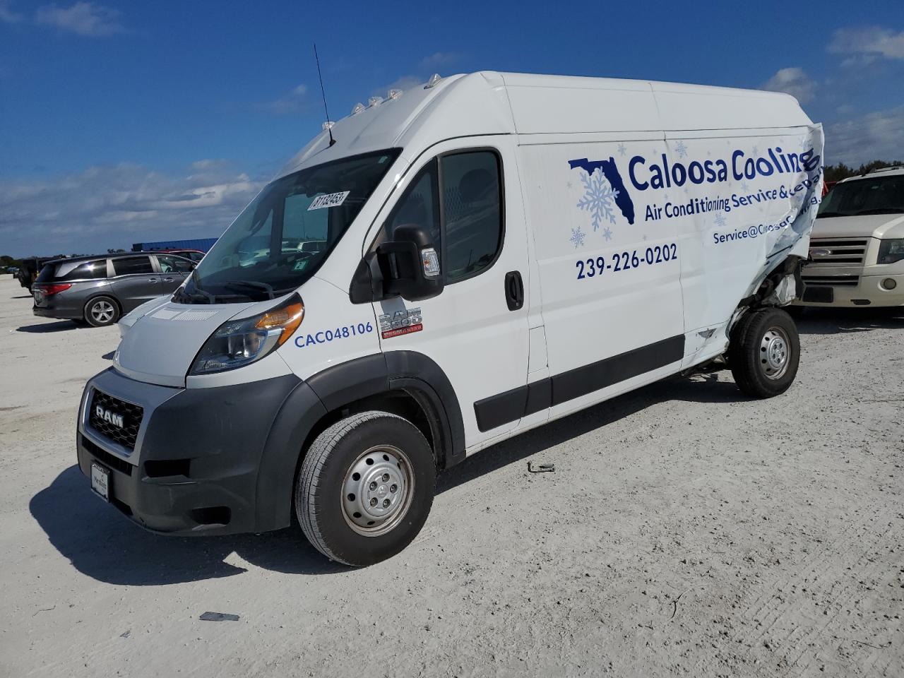 Ram Promaster 2500 2020