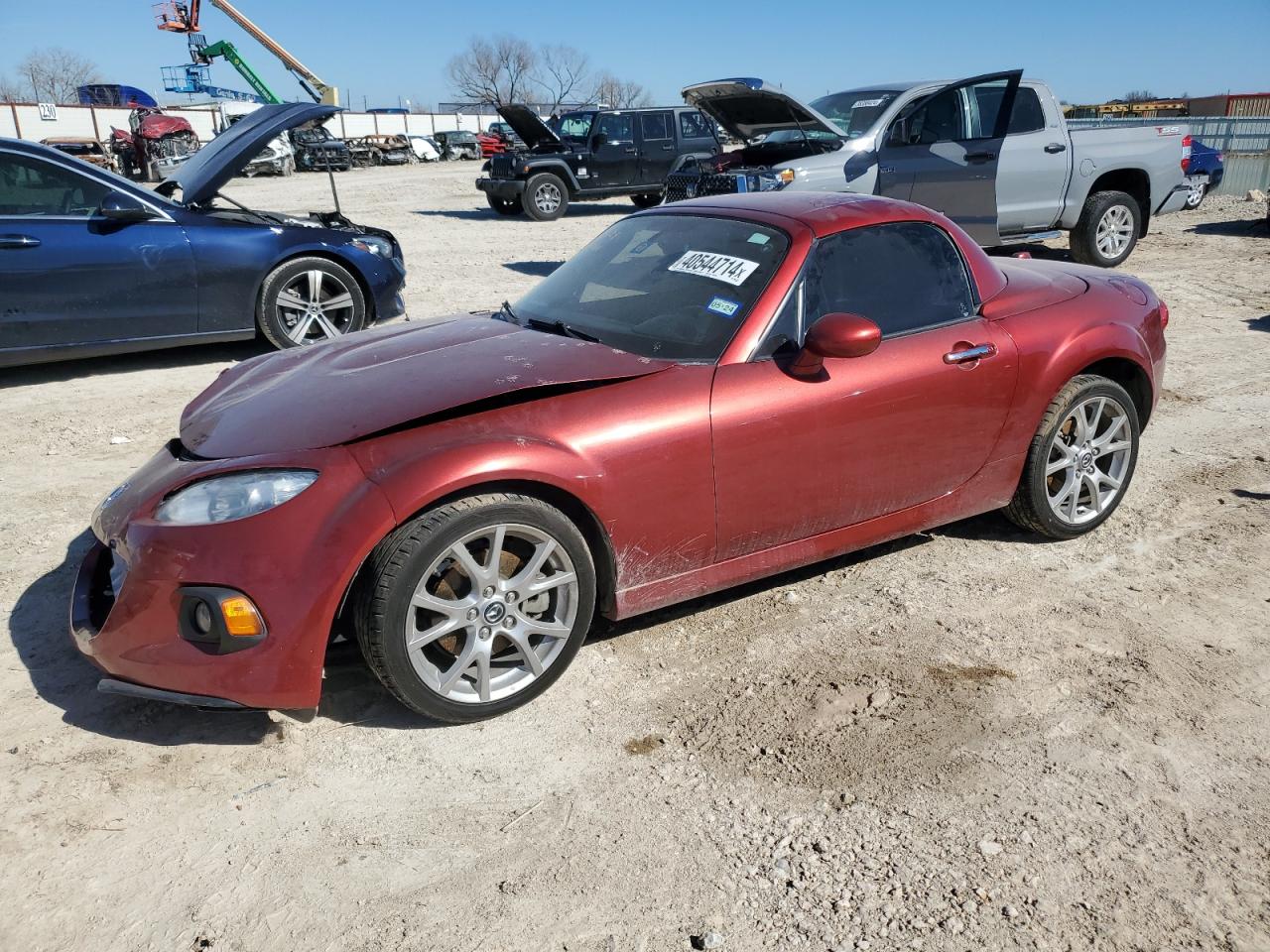 Mazda Mx-5 miata 2015