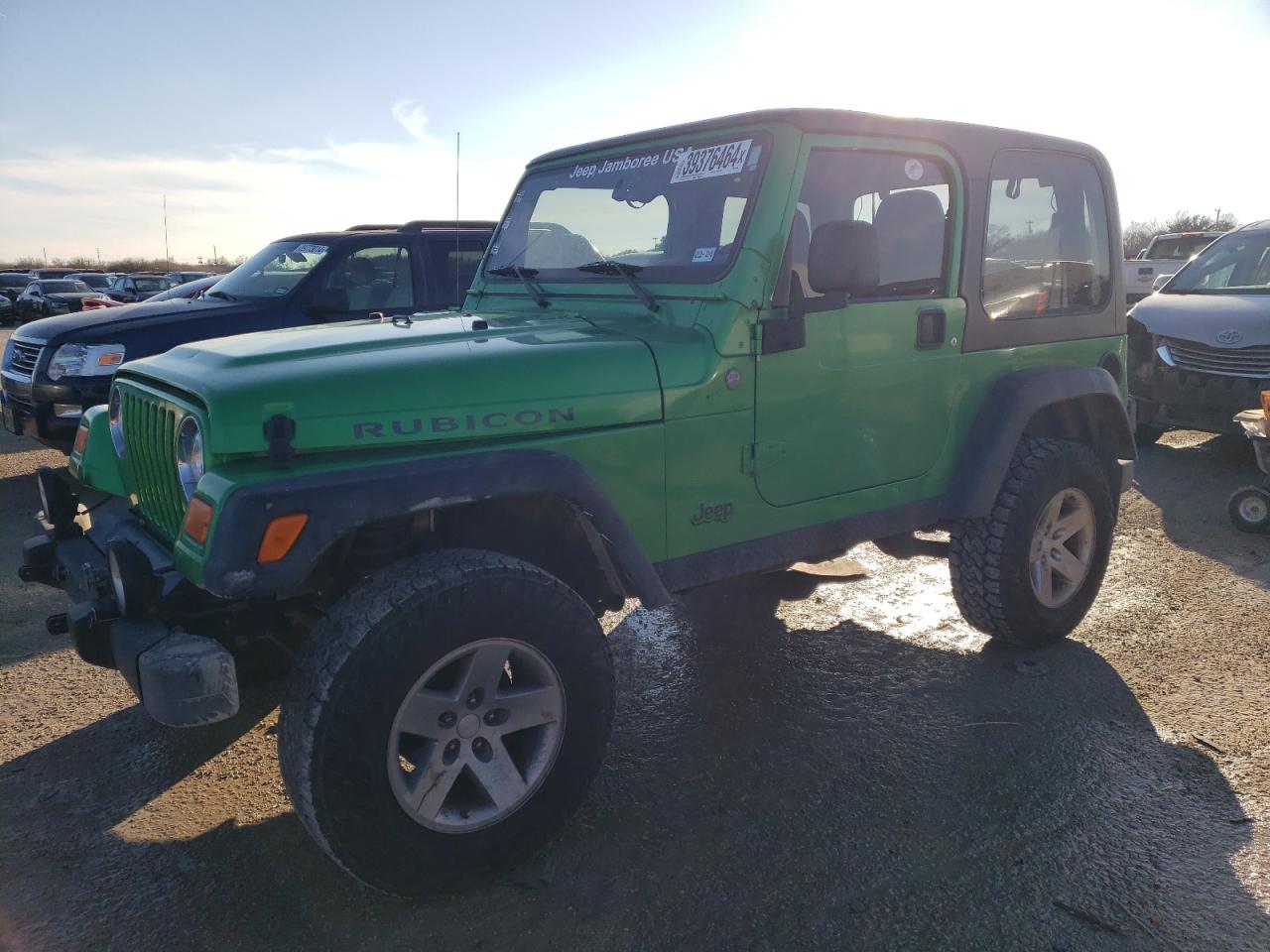 Jeep Wrangler 2004