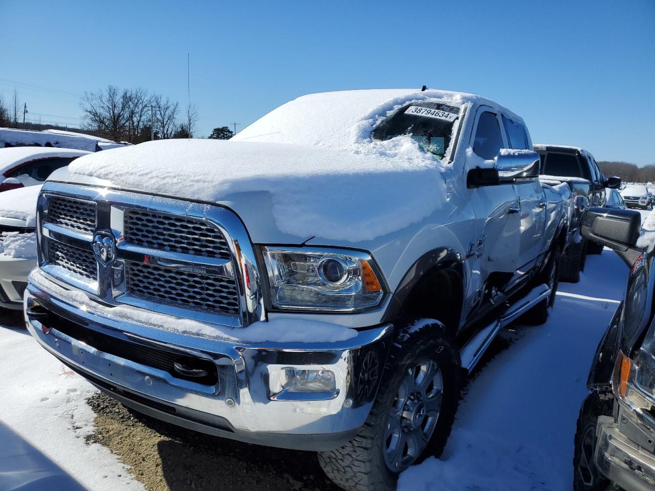 Ram 2500 2018