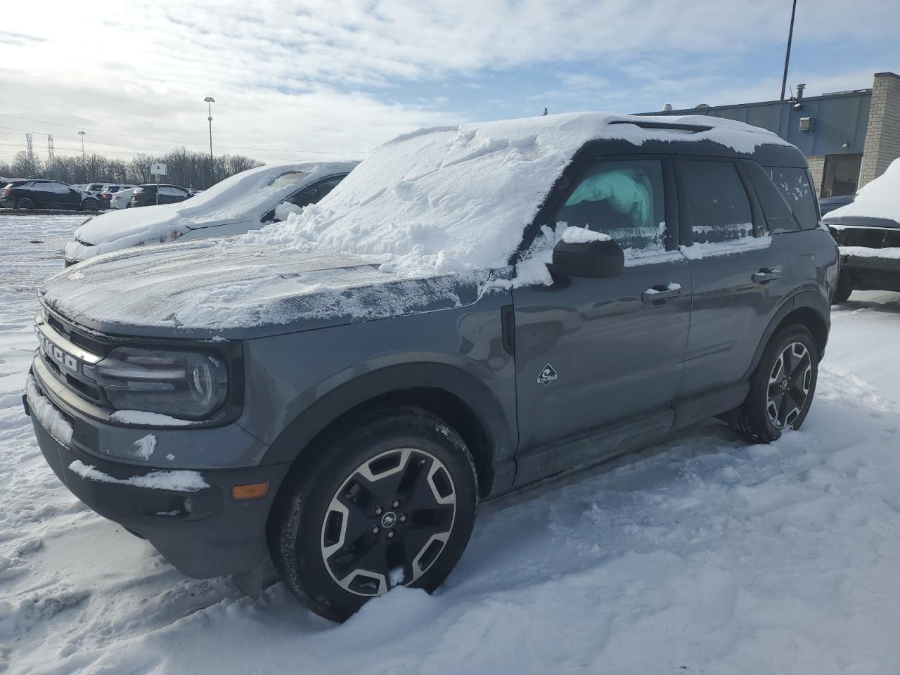 Ford Bronco sport 2021