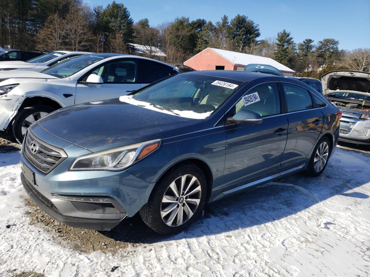 Hyundai Sonata 2015