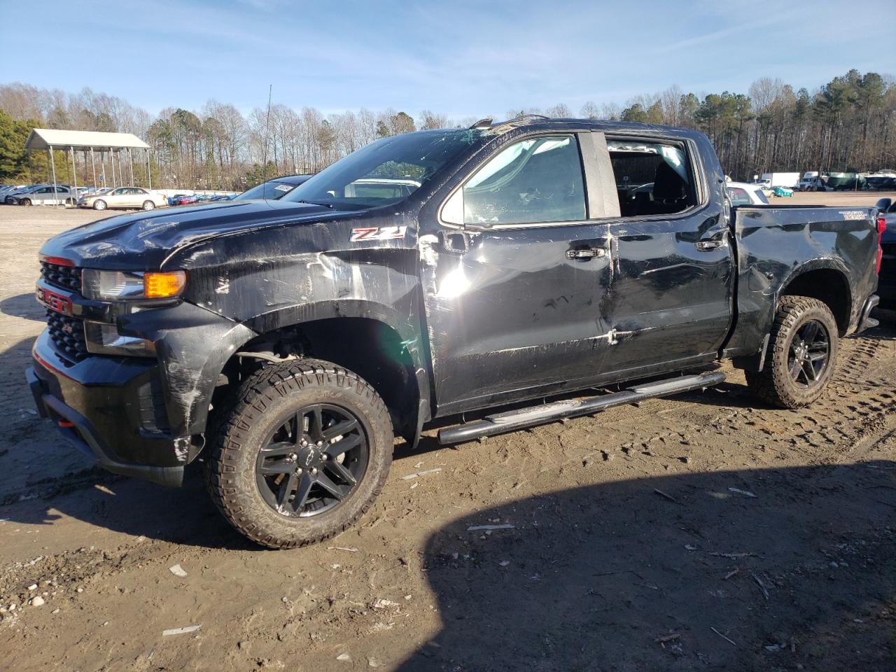 Chevrolet Silverado 2021