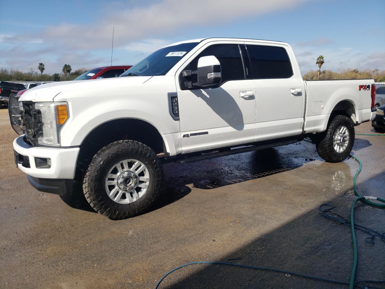Ford F-250 super duty 2017