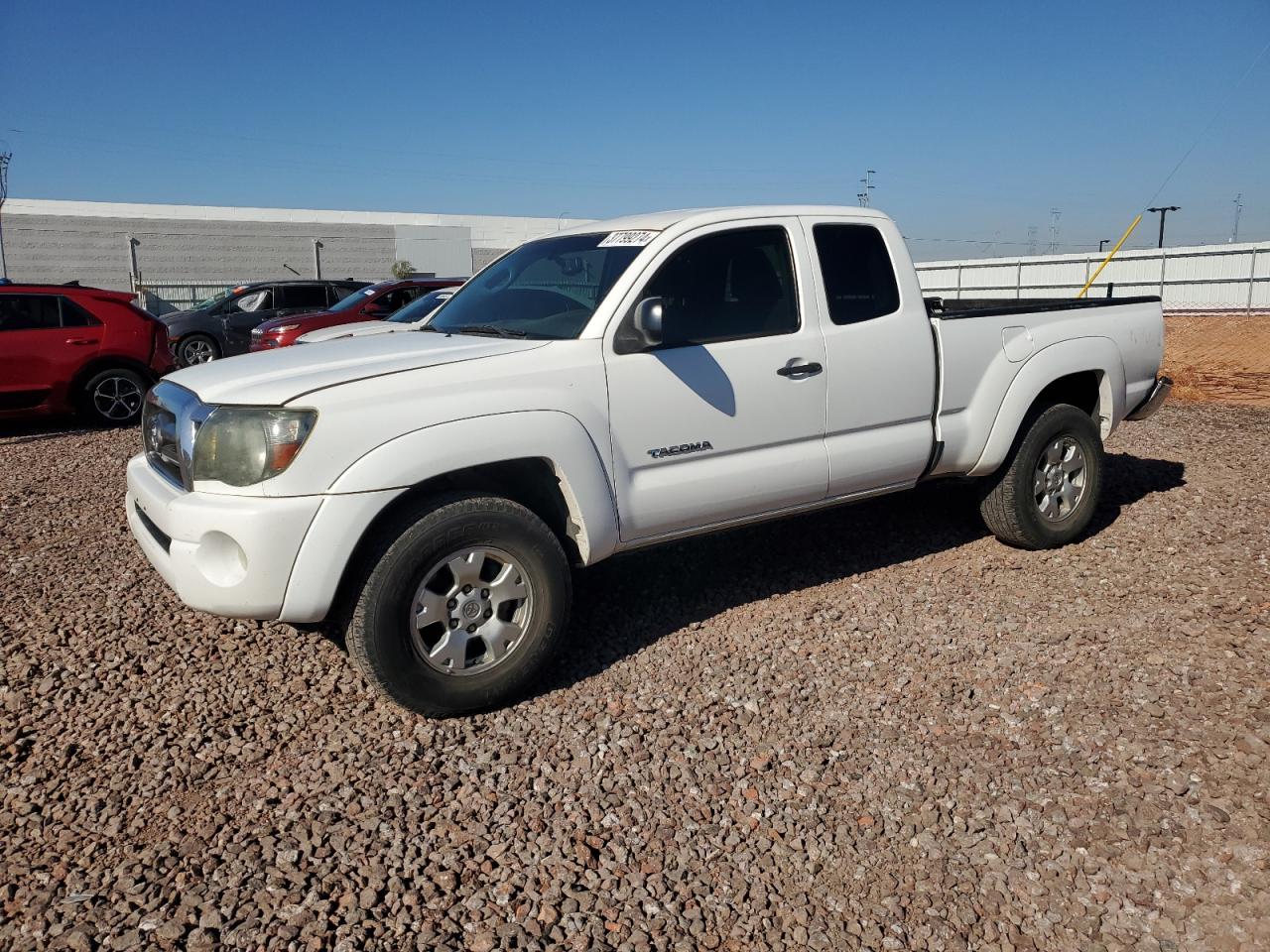 TOYOTA TACOMA ACC 2009