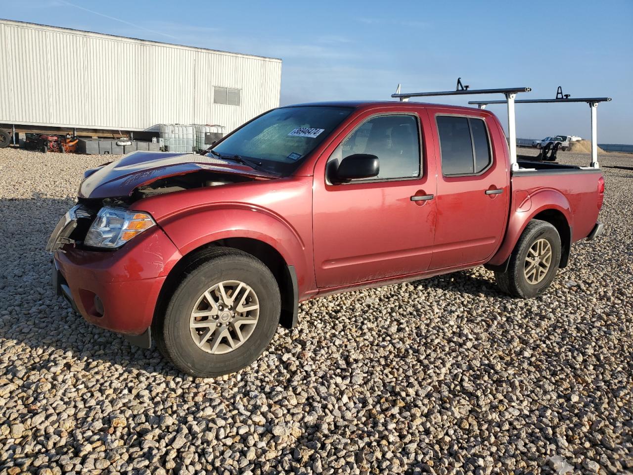 Nissan Frontier 2021