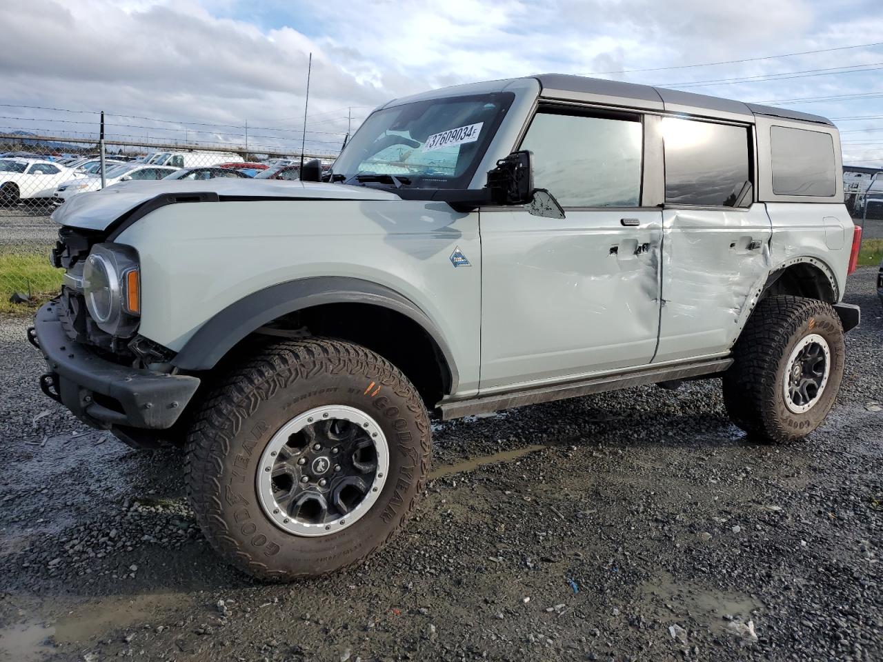 Ford Bronco 2021