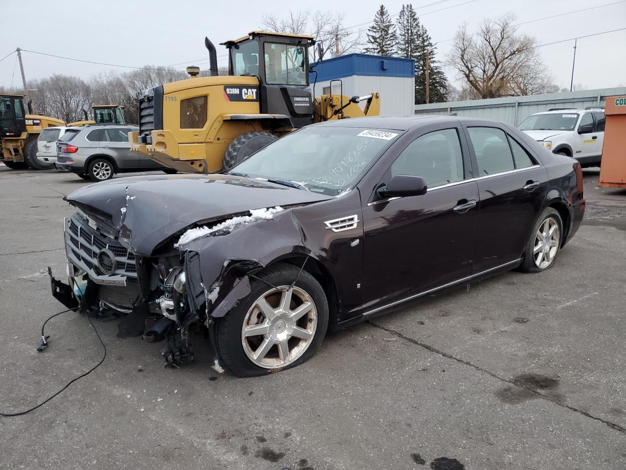 Cadillac Sts 2009
