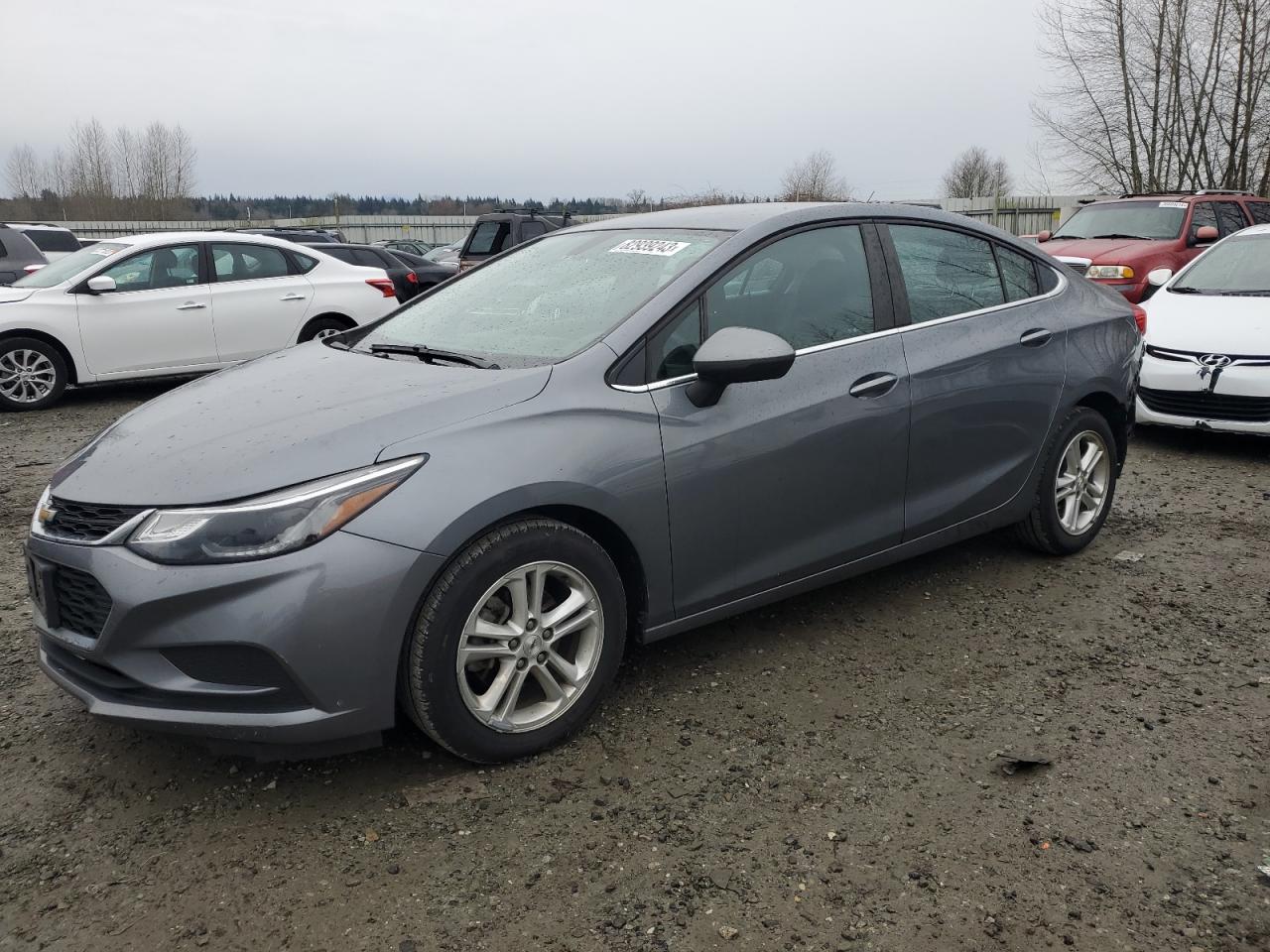 CHEVROLET CRUZE 2018