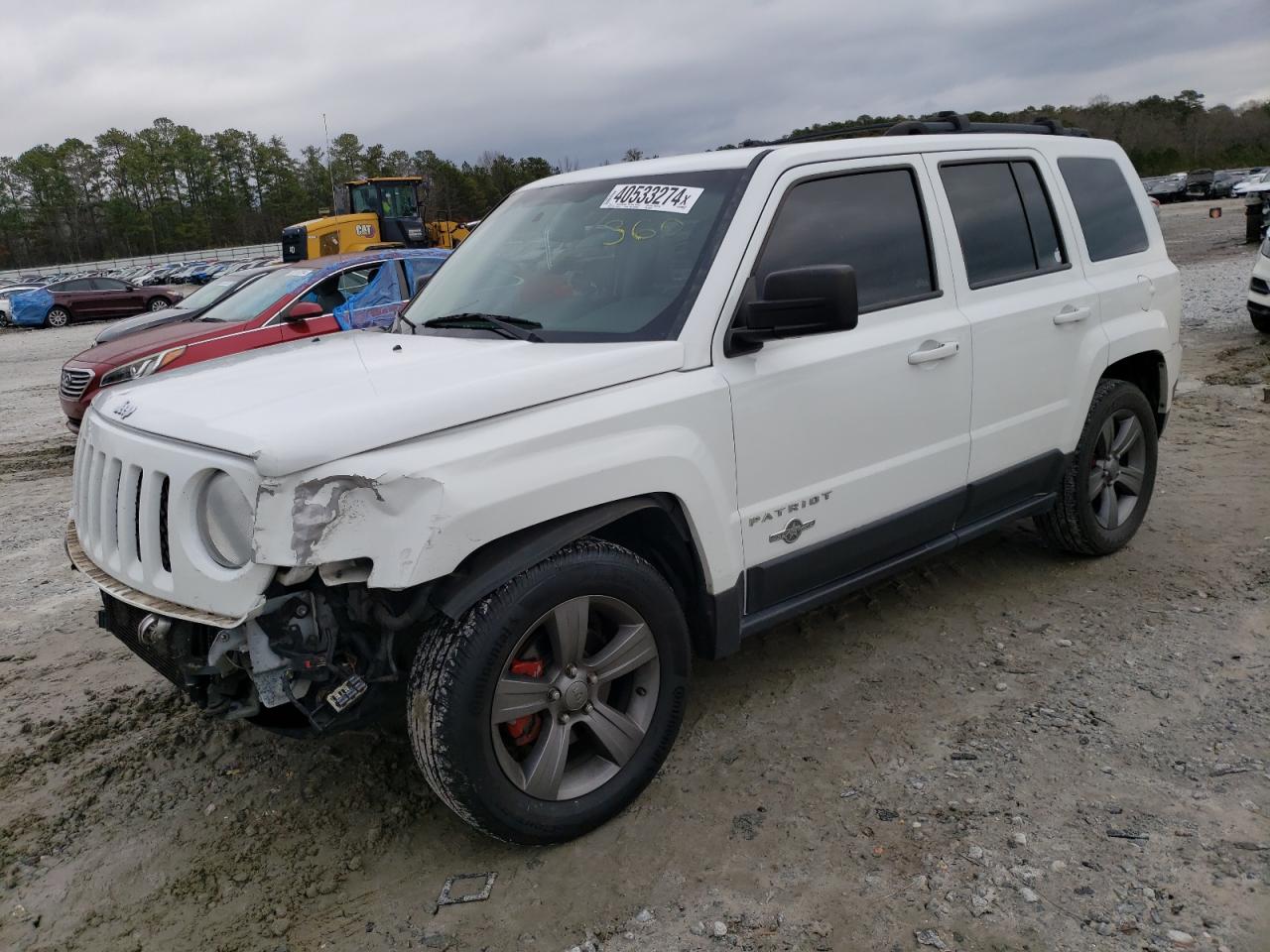 Jeep Patriot 2014
