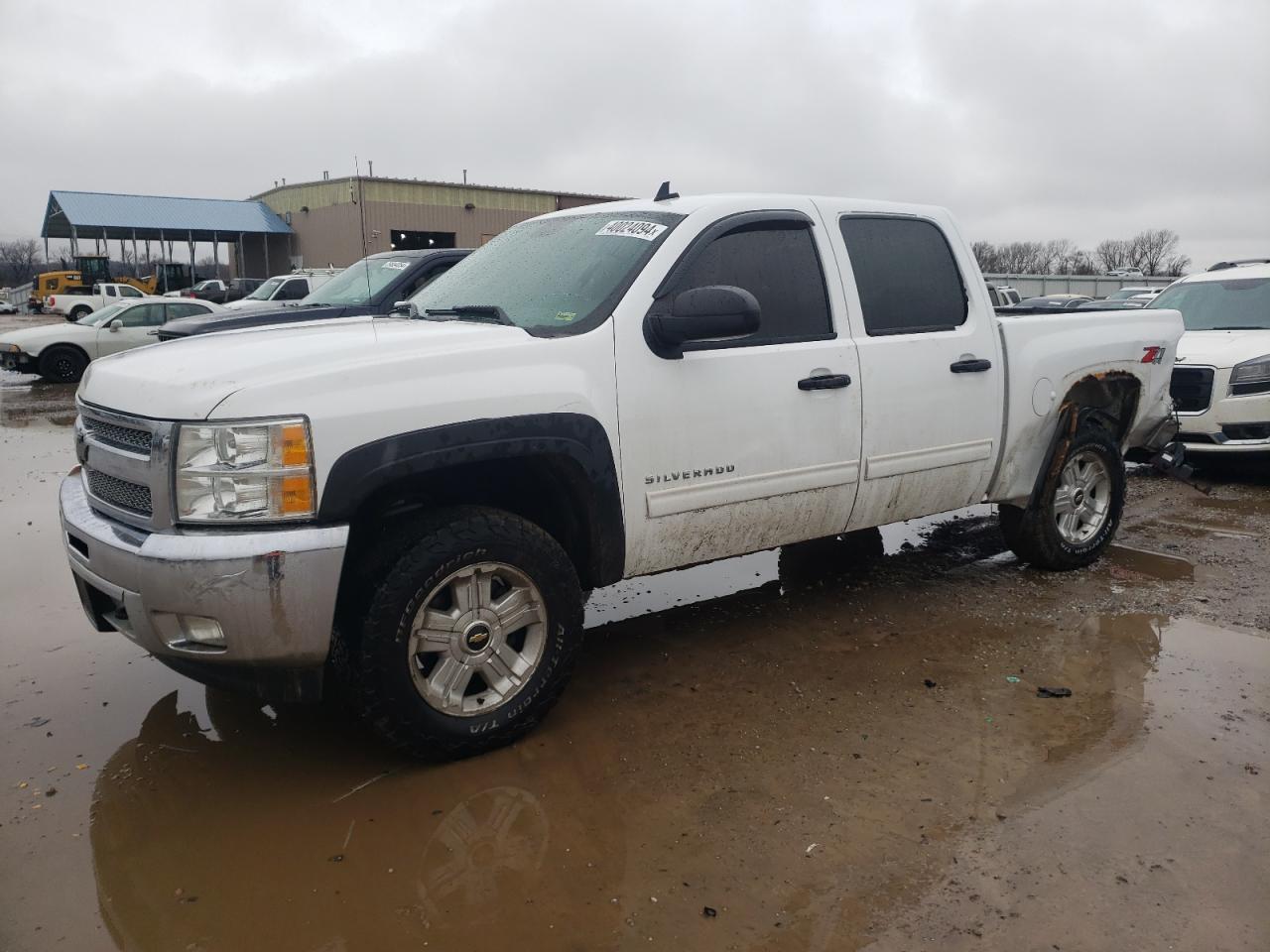 Chevrolet Silverado 2012