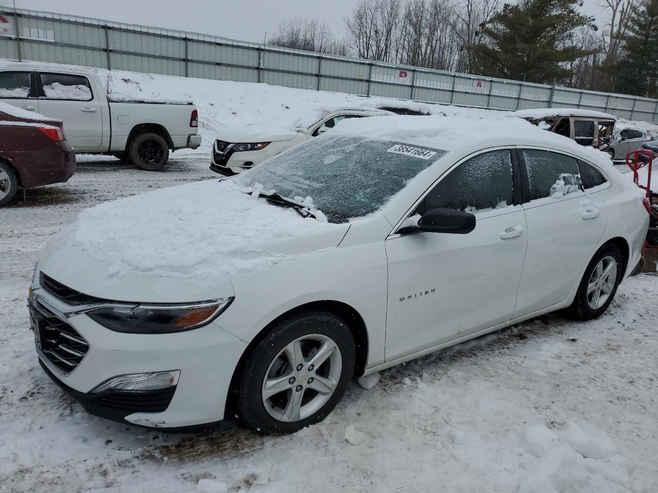 Chevrolet Malibu 2019