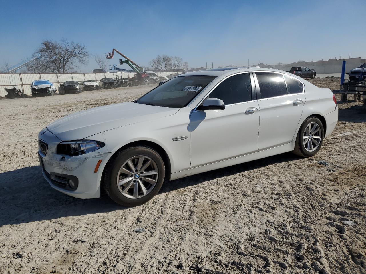 Bmw 5 series 2015