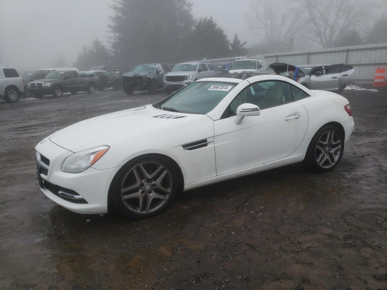 Mercedes-benz Slk-class 2015