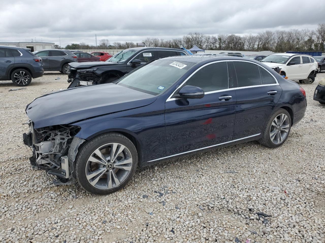 Mercedes-benz C-class 2019