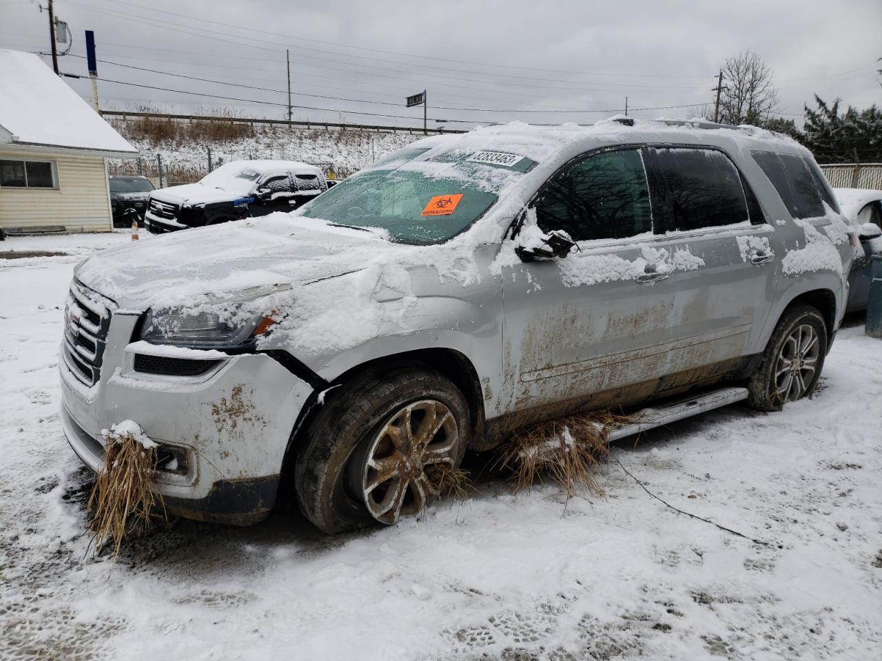 Gmc Acadia 2014