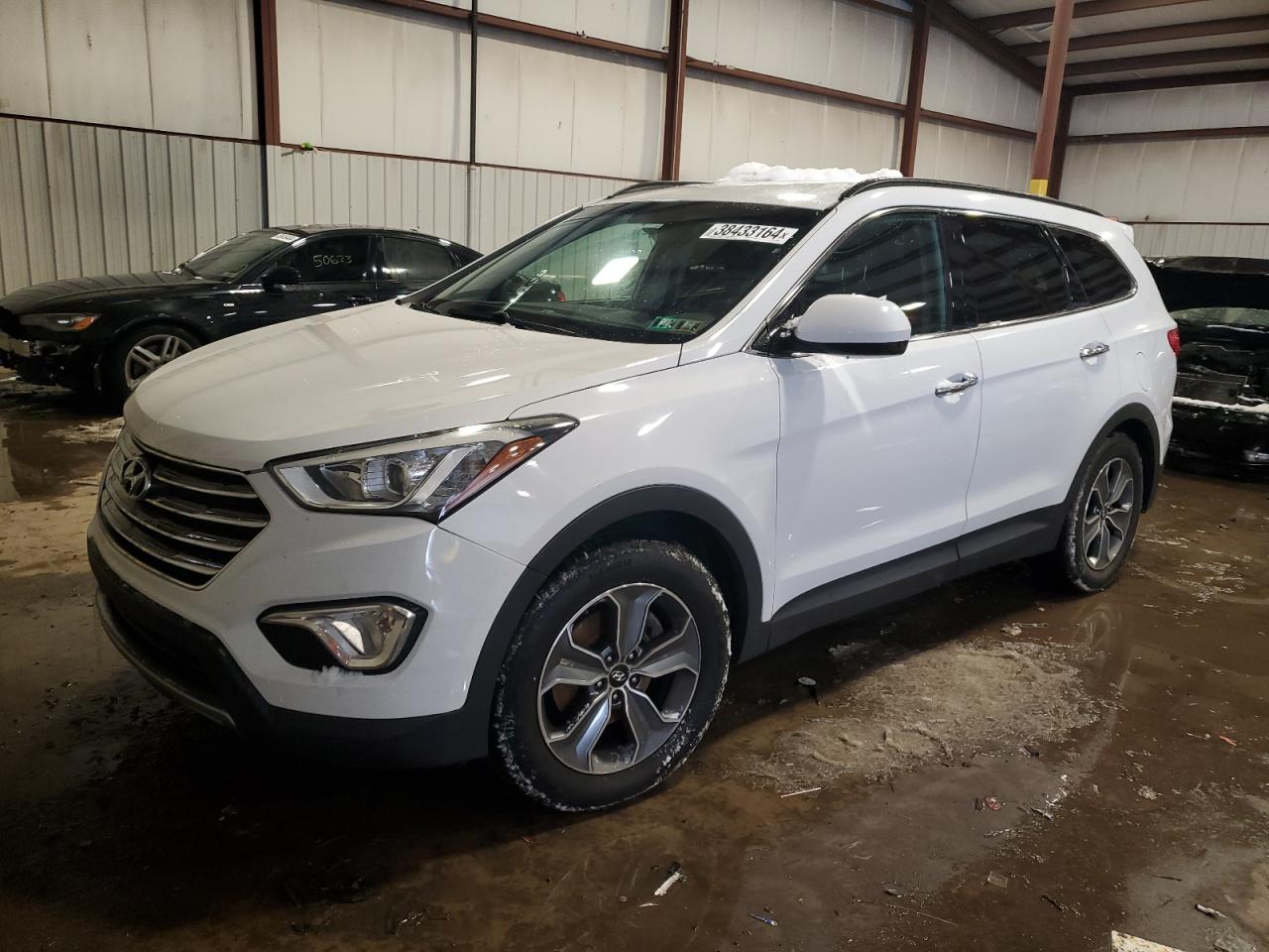 Hyundai Santa fe 2016