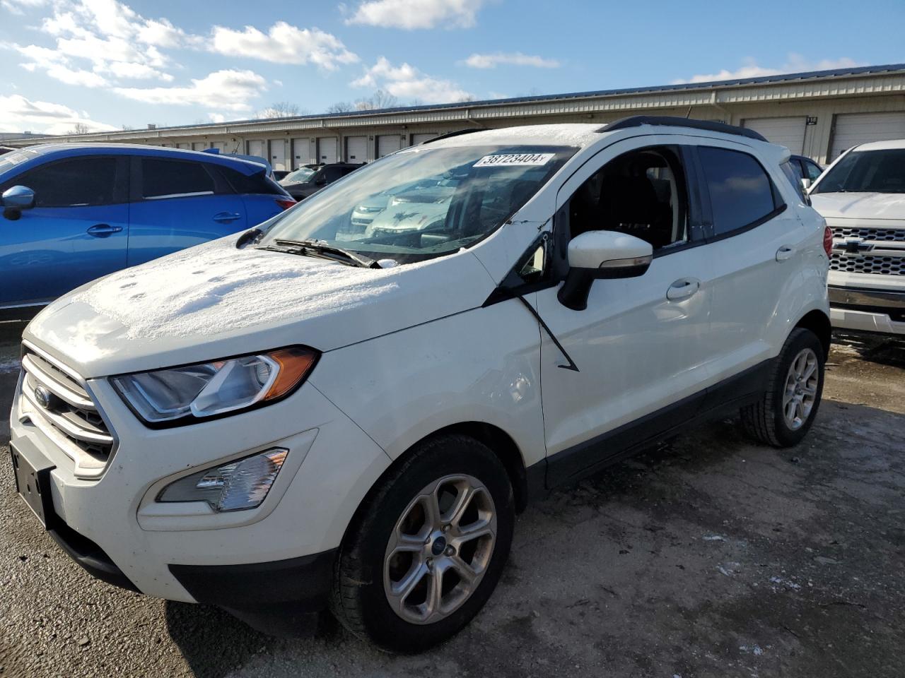 FORD ECOSPORT S 2019