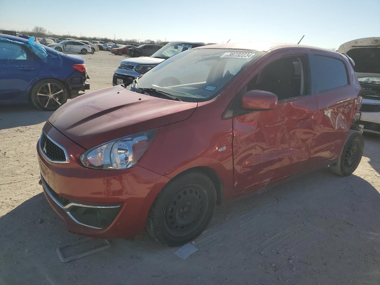 Mitsubishi Mirage 2019