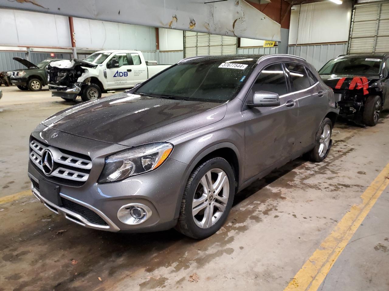 Mercedes-benz Gla-class 2018