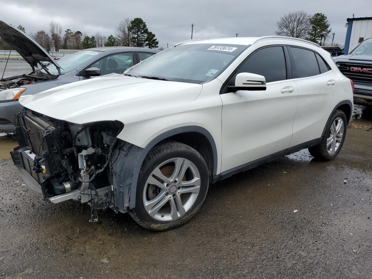 Mercedes-benz Gla-class 2017