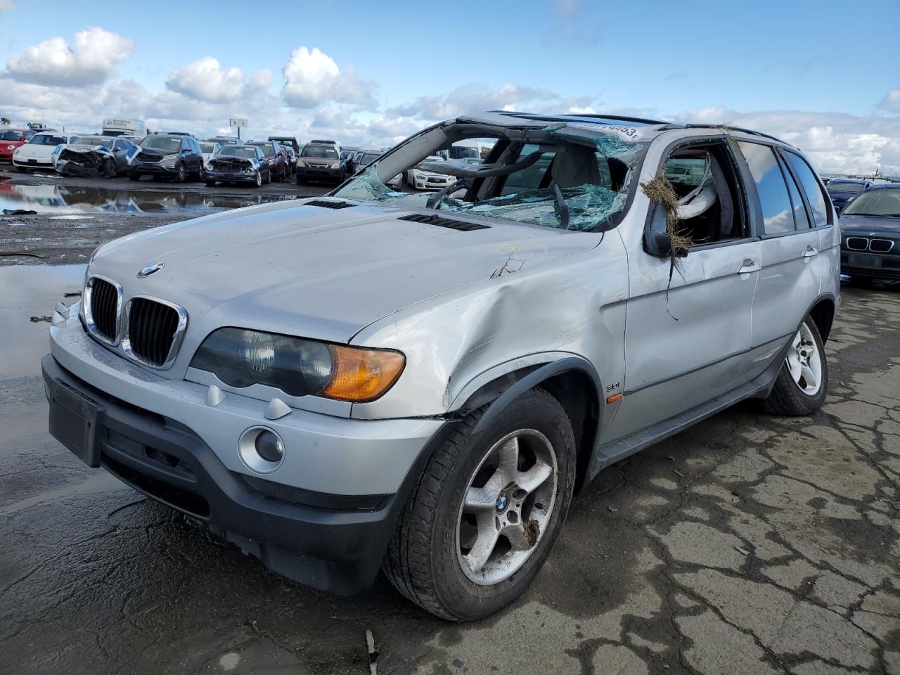 Bmw X5 2003