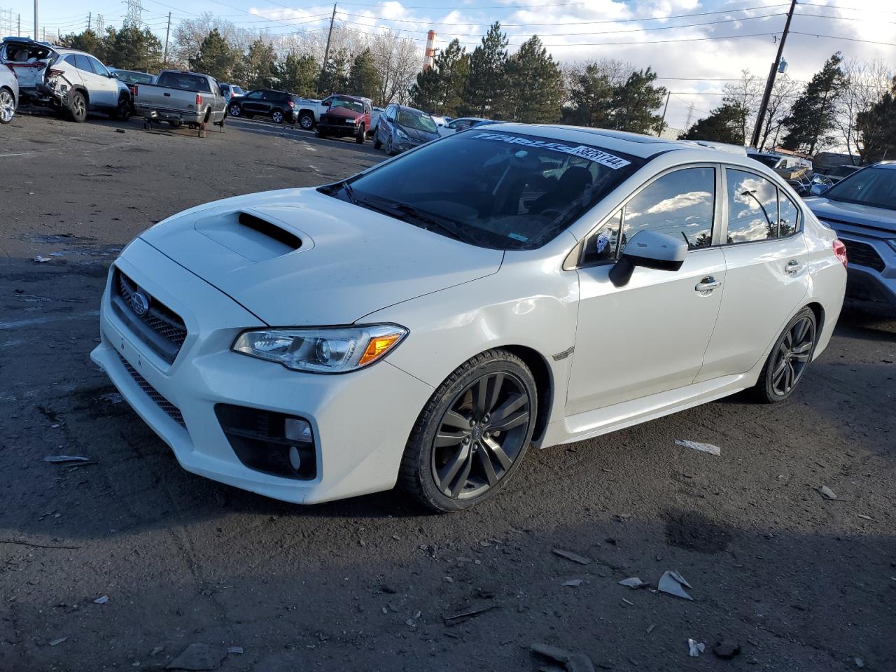 Subaru Wrx 2016