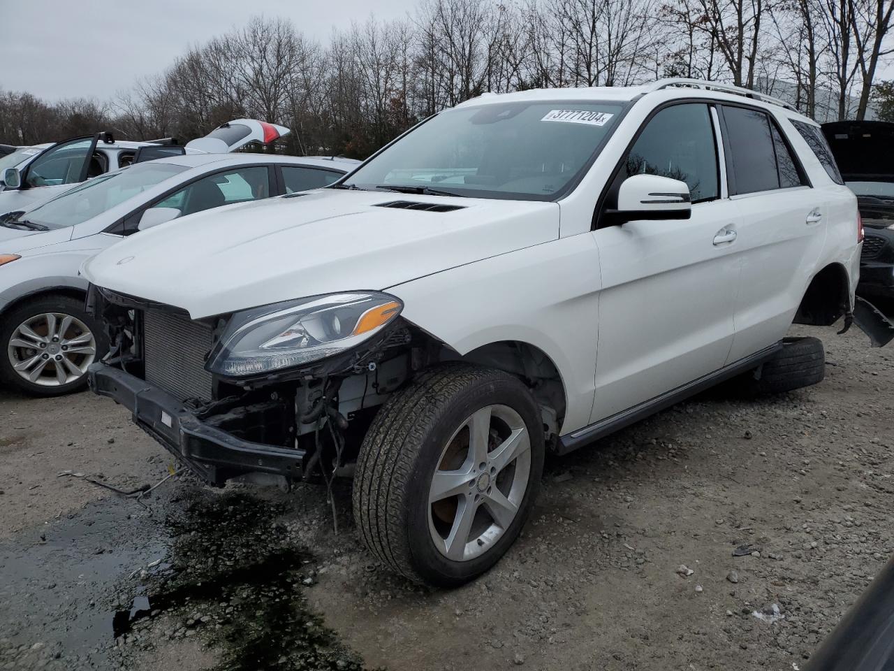 Mercedes-benz Gle-class 2016